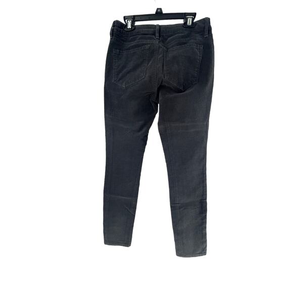 Ann Taylor LOFT Gray Corduroy Curvy Skinny Pants Women's Size 25/0 - Picture 6 of 8
